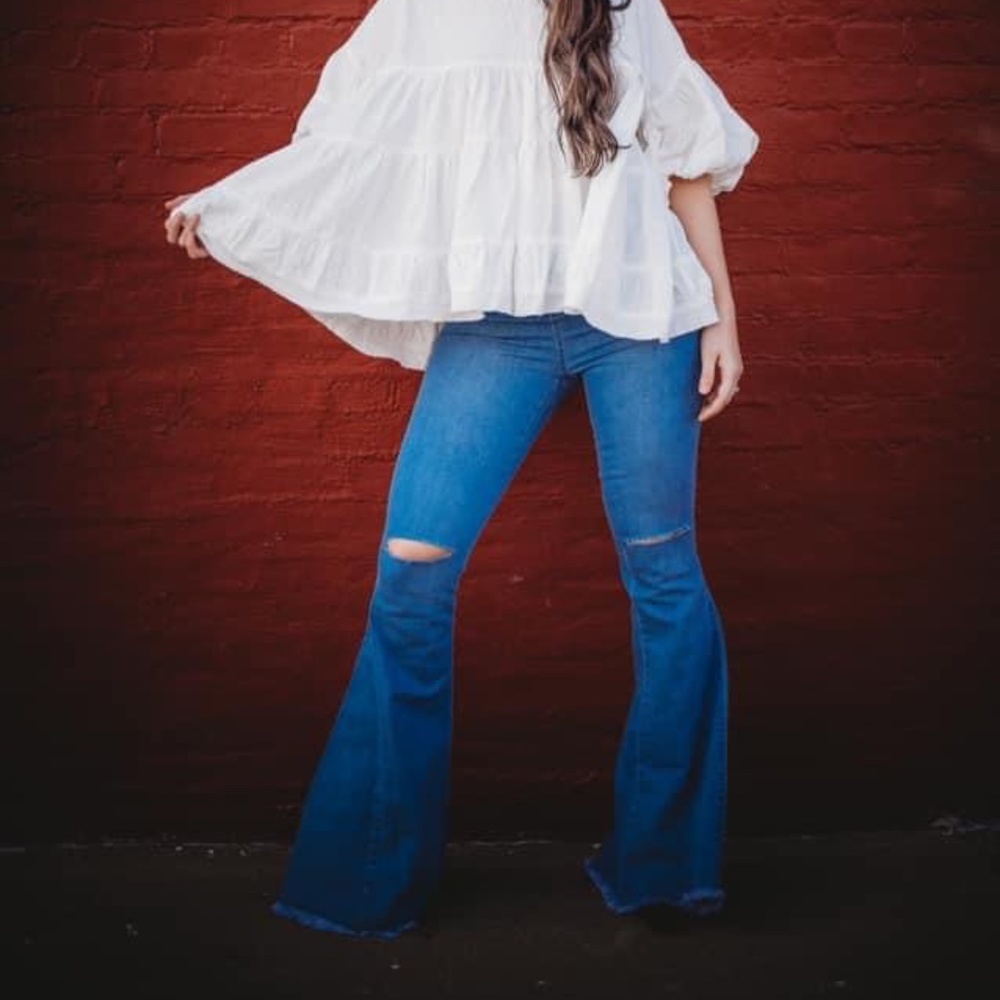 Flare jeans